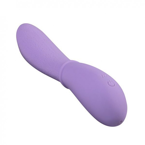 Сиреневый вибростимулятор Appetency Licking Tongue Vibe - 16,5 см. Сиреневый вибростимулятор Appetency Licking Tongue Vibe - 16,5 см.