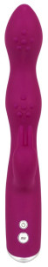 Фиолетовый вибратор A & G-Spot Rabbit Vibrator для стимуляции зон G и A - 23,6 см. Фиолетовый вибратор A & G-Spot Rabbit Vibrator для стимуляции зон G и A - 23,6 см.