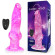 Розовый фантазийный вибратор с 7 режимами возвратно-поступательных движений - 23,5 см. Розовый фантазийный вибратор с 7 режимами возвратно-поступательных движений - 23,5 см.